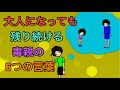 子供を傷つける毒親の6つの言葉
