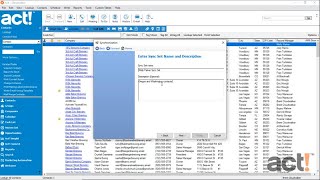 Act! Premium Desktop - Creating a Sync Set