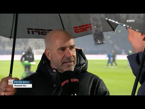 Bosz na officieus kampioenschap: &quot;Wel duidelijk wie nu de beste is&quot; | Heerenveen 0-8 PSV | #heepsv