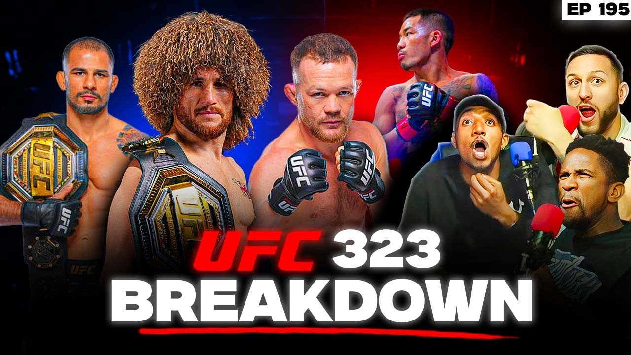 UFC 323 Breakdown: Dvalishvili vs. Yan 2 + Pantoja vs. Van | EP195