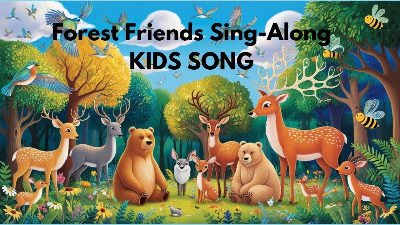 Forest Friends Sing-Along II Kids Song