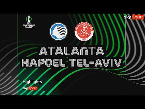 Video Atalanta-Hapoel Tel Aviv 0-0: gli highlights | Playoff Conference League
