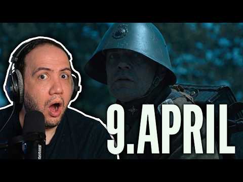 Danish Bicycle Infantry Under Fire | April 9th