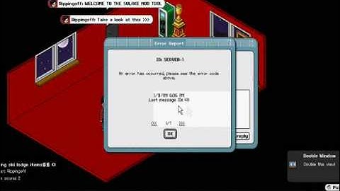 HabModEr 2009: Have the power of habbo MODs!