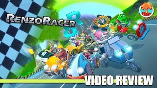 Review: Renzo Racer (Steam) - Defunct Games screenshot 1