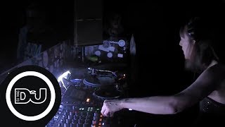 DJ Storm Vinyl-Only D&B Set Live From DJ Mag At Work