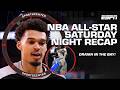 ALL STAR SATURDAY NIGHT Mac McClung Over A CAR Wemby DISQUALIFIED MORE SportsCenter 