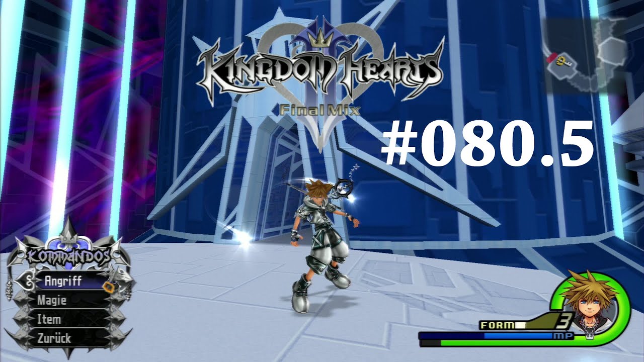 Kingdom Hearts 2 FINAL MIX [Deutsch] 