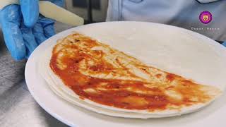 Tutorial Masakan HOSCA: Quesadillas(Part 4)_Hors d'oeuvre