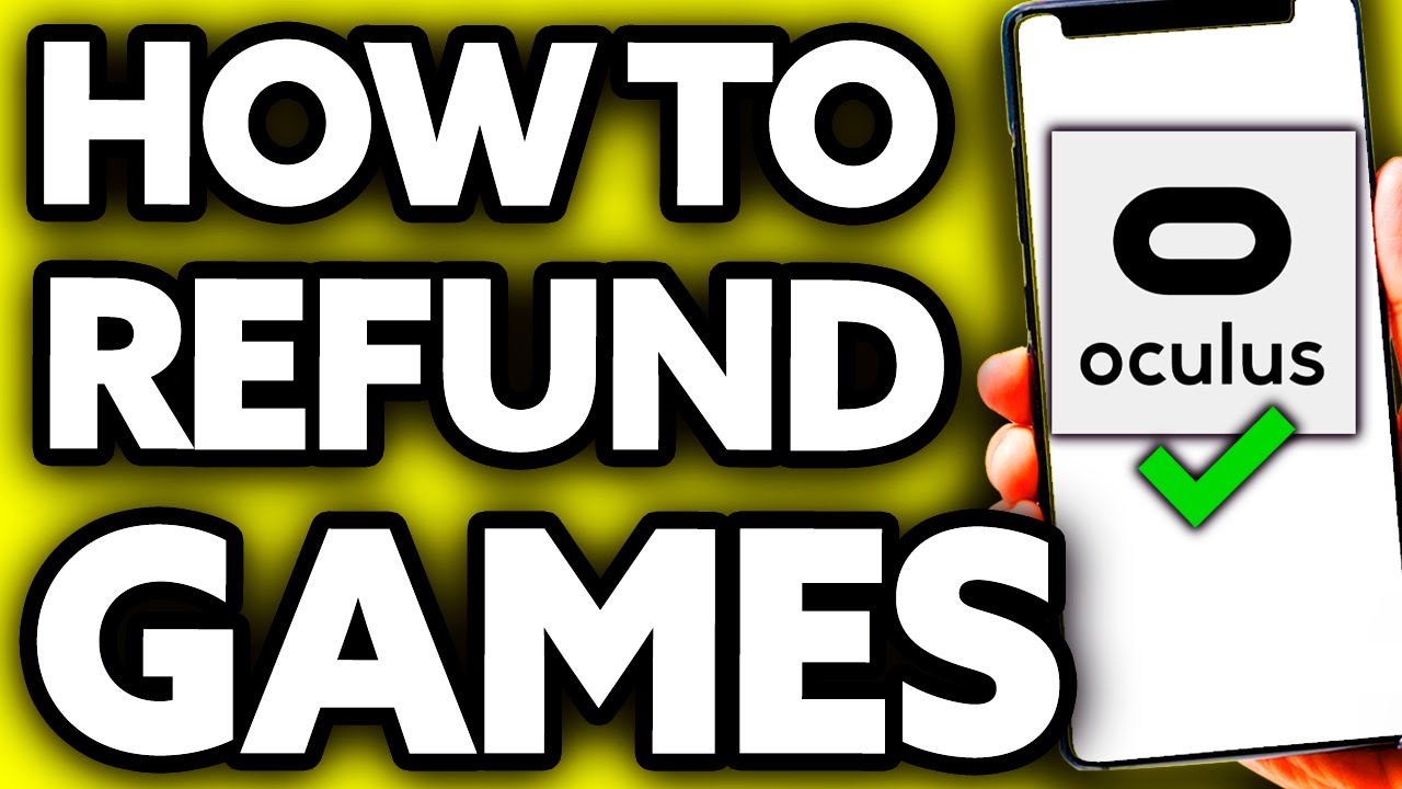 how-to-refund-games-on-oculus-quest-2-app-very-easy-youtube