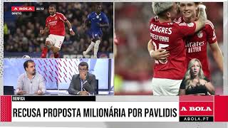 THE BALL OF THE NIGHT: Afonso Couto on the Benfica transfer market