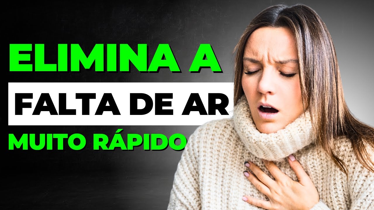 O que é Bom para FALTA DE AR? Método INFALÍVEL para Melhorar - YouTube