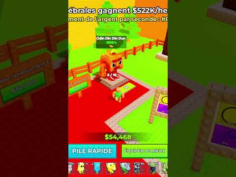 THIS GAMES IS SO OBSESSIVE 🥵🤑🧘 - Drop Balls For Brainrots Roblox
