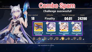 [Honkai Impact 3] Herrscher of Finality Elysian realm 6.7 Finality Combo Build