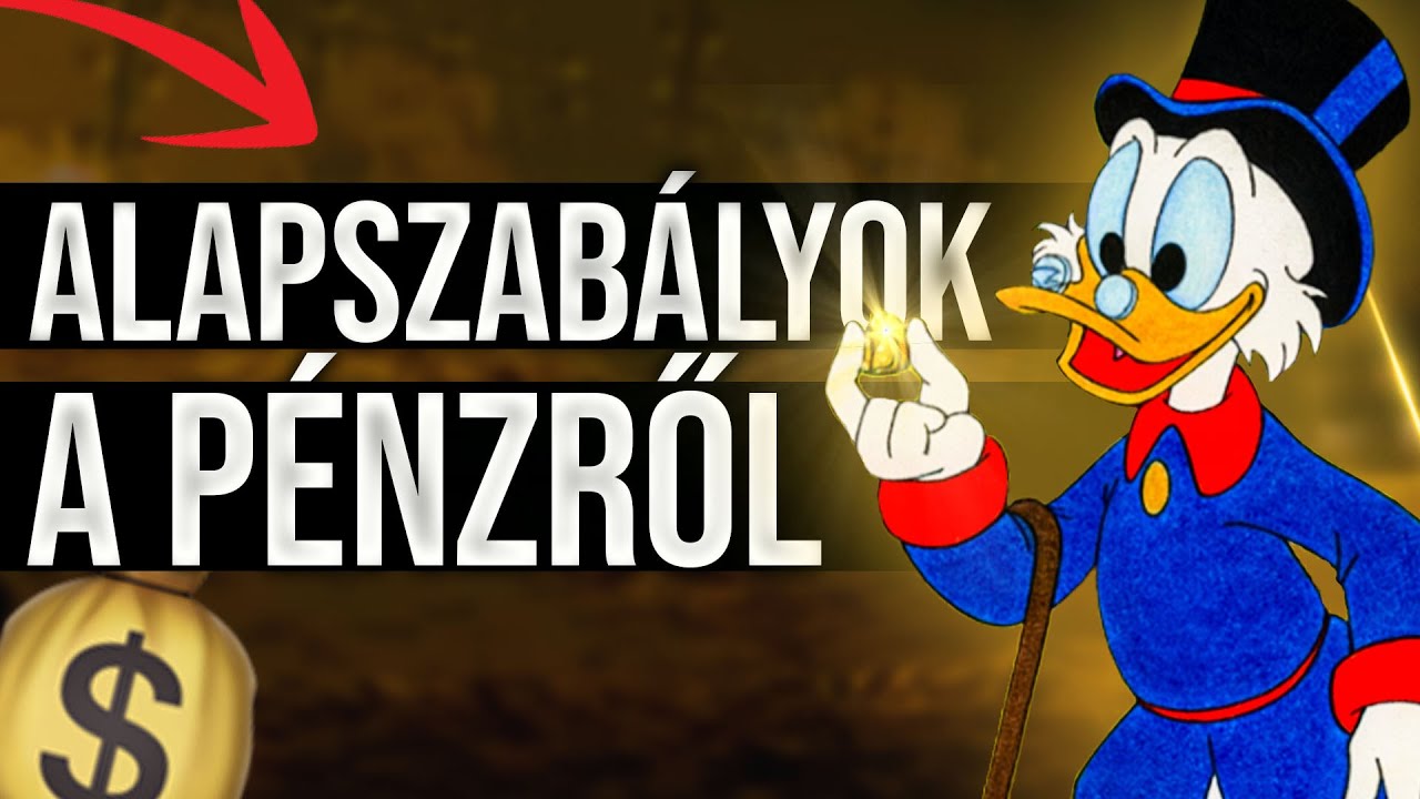 10 Alapszabály a pénzről (Elengedhetetlen hogy gazdag legyél)