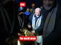 PM Modi Receives Traditional Namibian Welcome In Windhoek Namibia Shorts PM Modi Receives Traditional Namibian Welcome In Windhoek Namibia Shorts