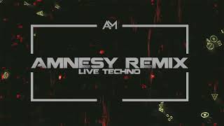 RY X - Berlin (Amnesy LIVE TECHNO Remix)
