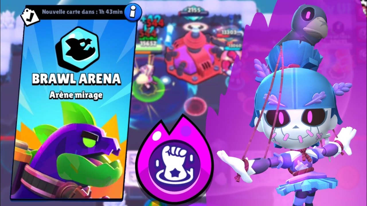 Brawl stars | Gigi est inarrêtable en brawl arena