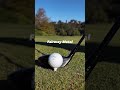 Tee Height Guide for Every Club #golfswing #golftips