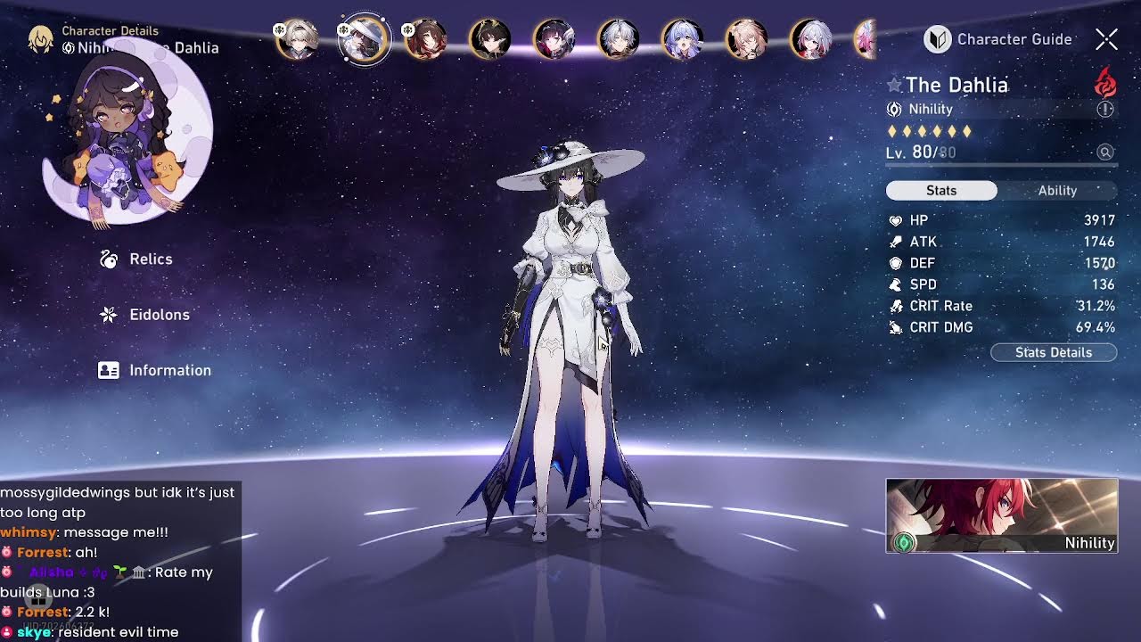 Playing MOC On Friend's Account // Luna Plays Honkai Star Rail