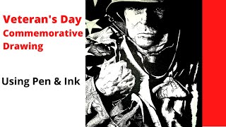 This Veteran Pays Tribute to Fellow Veterans with His Art