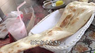ナンが大きい！越谷のインド料理店ダナパニ