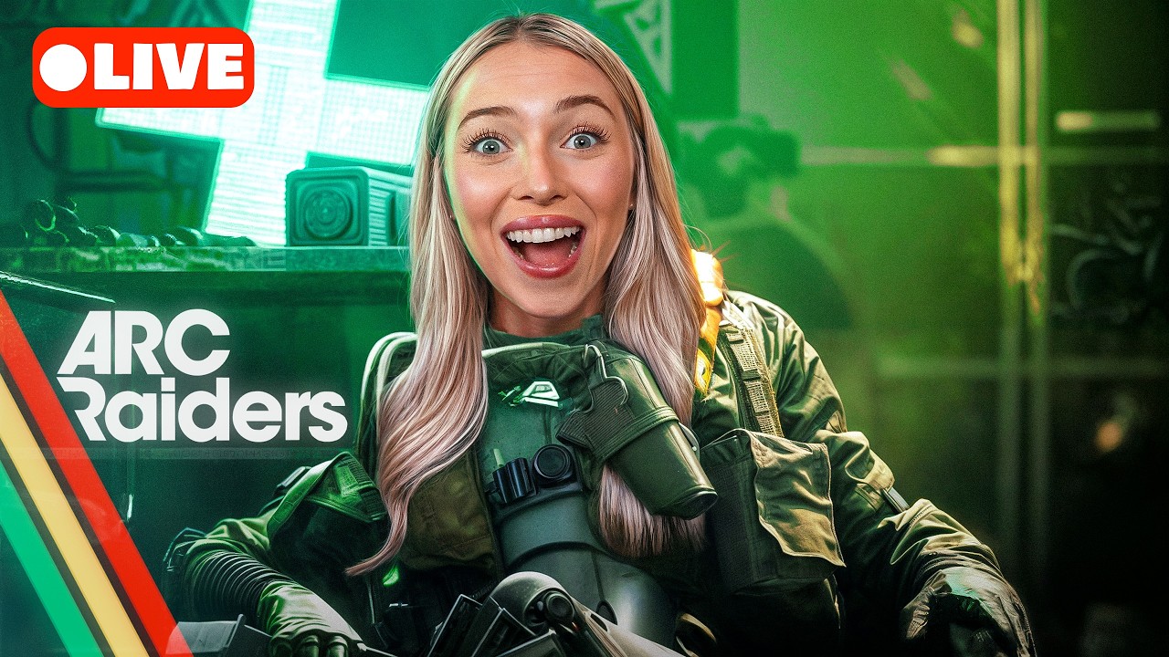 🔴 LIVE - NEW SEASON = NEW GRIND! #ArcRaiders