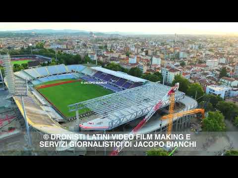 Video LO STADIO, AD UN MESE DAL CENTENARIO DELLA FIORENTINA