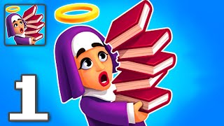 Idle Pastor: Church Tycoon - Gameplay Walkthrough Part 1 - Tutorial Small Church (iOS, Android)