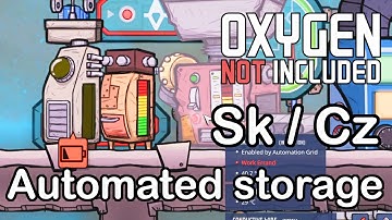 Storage buffer - Ako na to? - Guide Tutorial - Oxygen Not Included SK/CZ
