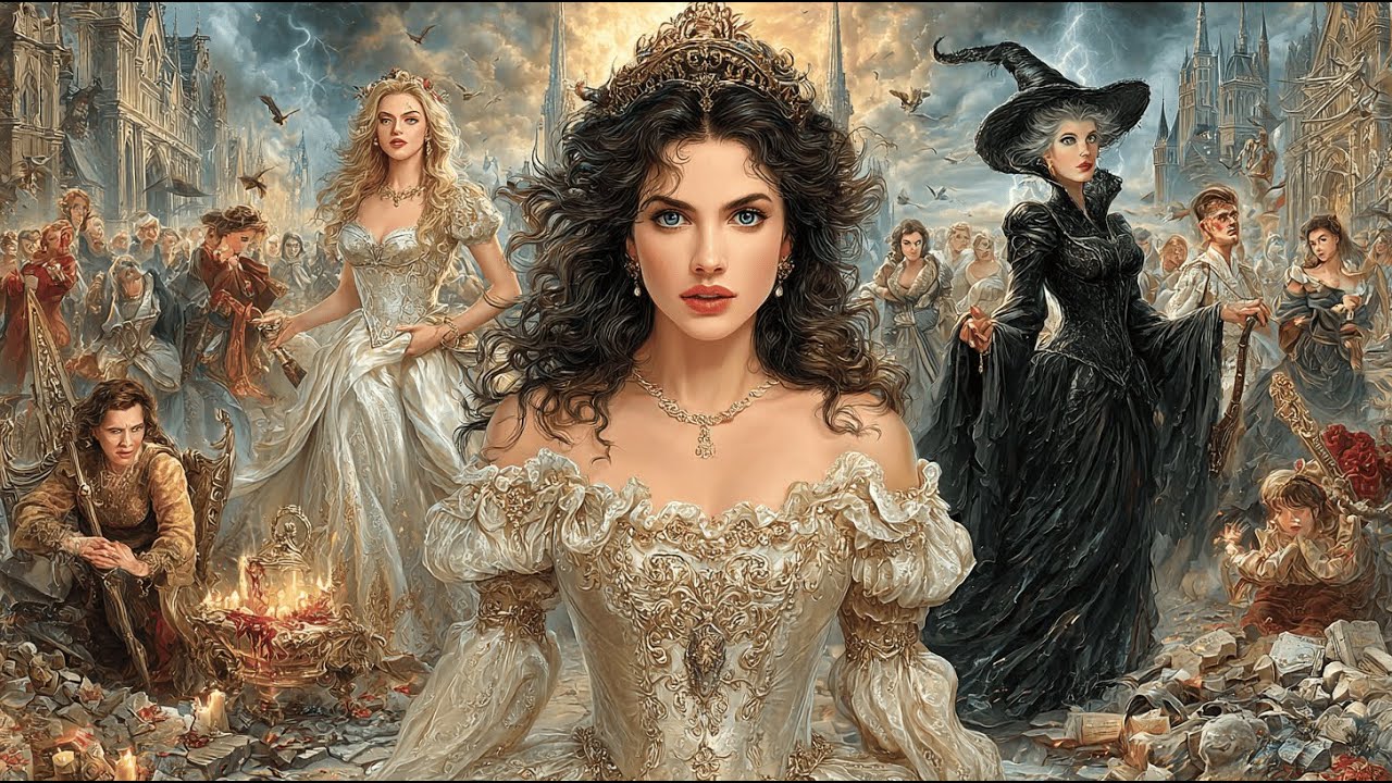 ПОЛНАЯ АУДИОКНИГА | ТЕМНАЯ ВЕДЬМА И СВЕТЛАЯ ЧАРОДЕЙКА | ЛЮБОВНОЕ ФЭНТЕЗИ