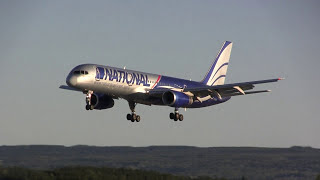 National Airlines Boeing 757-28A - Landing