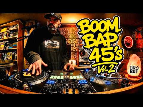 Boom Bap 45's vol 2