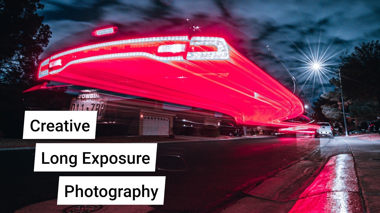 How to Create Unique Light Trail Photos Long Exposure Photography