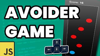 Build an Avoider Game with JavaScript - Beginner's Project Tutorial screenshot 2