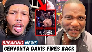 25 minutes Ago! Gervonta Davis Fires Back at Trainer After Heated Argument During Roach Fight!