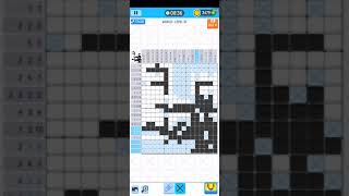 Logic Pic World Level 37 Nonogram Puzzle