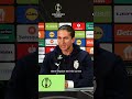Les mots de Filipe Luis avant le match contre le CSK Sofia - Conference League