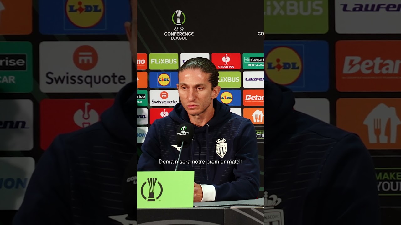 Les mots de Filipe Luis avant le match contre le CSK Sofia - Conference League
