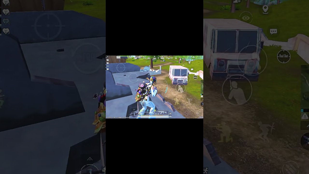 Third Party Chaos 😈 | Silent Camper Destroyed + Recall Clutch 1v2 | BGMI Pro Rush Gameplay 