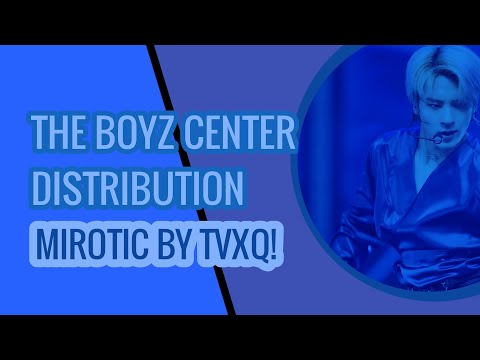 THE BOYZ CENTER DISTRIBUTION MIROTIC (COVER) BY TVXQ!