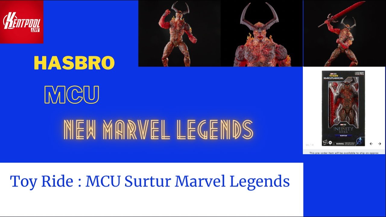 Marvel Reveals New MCU Figure For Thor: Ragnarok's Surtur From Hasbro