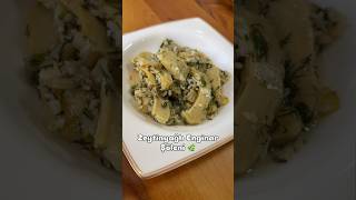 Zeytinyağlı Enginar Sıyırma ☺️ #zeytinyağlı #enginar #food #yemektarifleri #fyp #keşfet #yemek