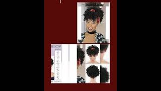 Kinky Curly Headband Wig