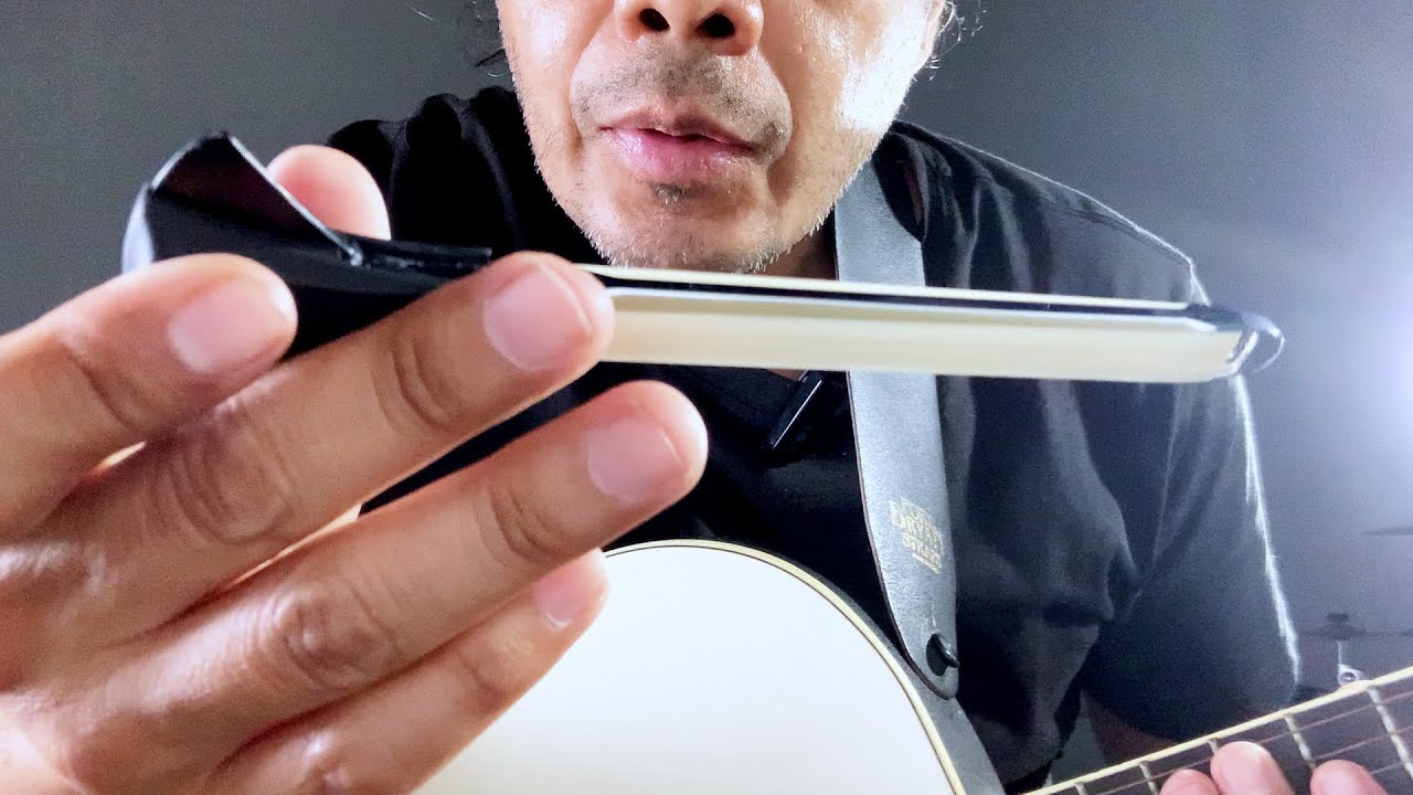 I bet you never tried this on your guitar before - YouTube