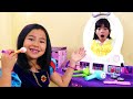 Jannie Se Viste de Princesa | Disney Princesses Kids Costume Dress Up & Make Up |Vestido Princesas