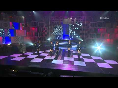 KARA Lupin 카라 루팡 Music Core 20100410 