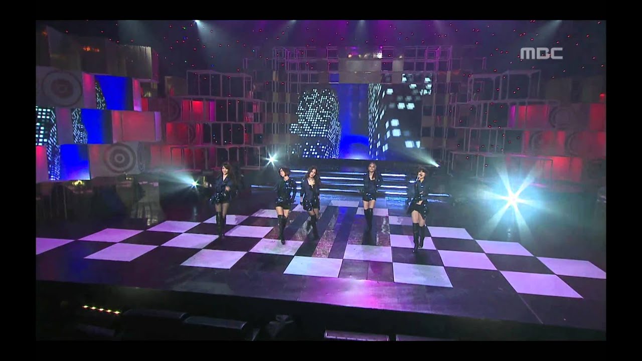 KARA - Lupin, 카라 - 루팡, Music Core 20100410