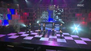 KARA - Lupin, 카라 - 루팡, Music Core 20100410