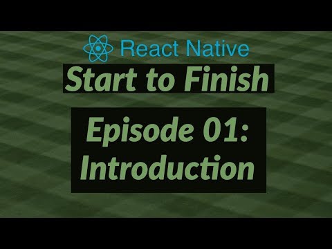 React Native Start-to-Finish 2.01 - MLB - App Introduction